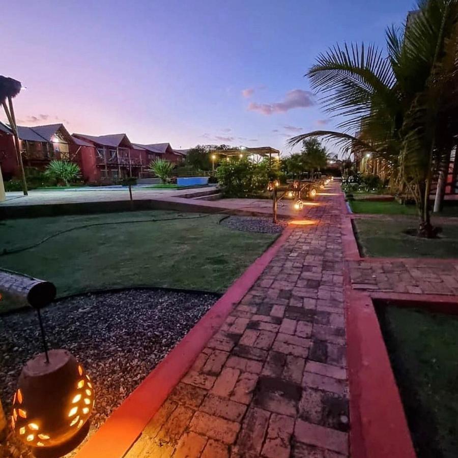 Casa de Praia Chalé Luís Correia Piauí Exterior foto