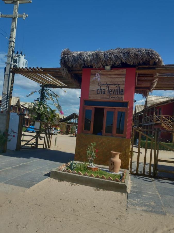 Casa de Praia Chalé Luís Correia Piauí Vila Exterior foto