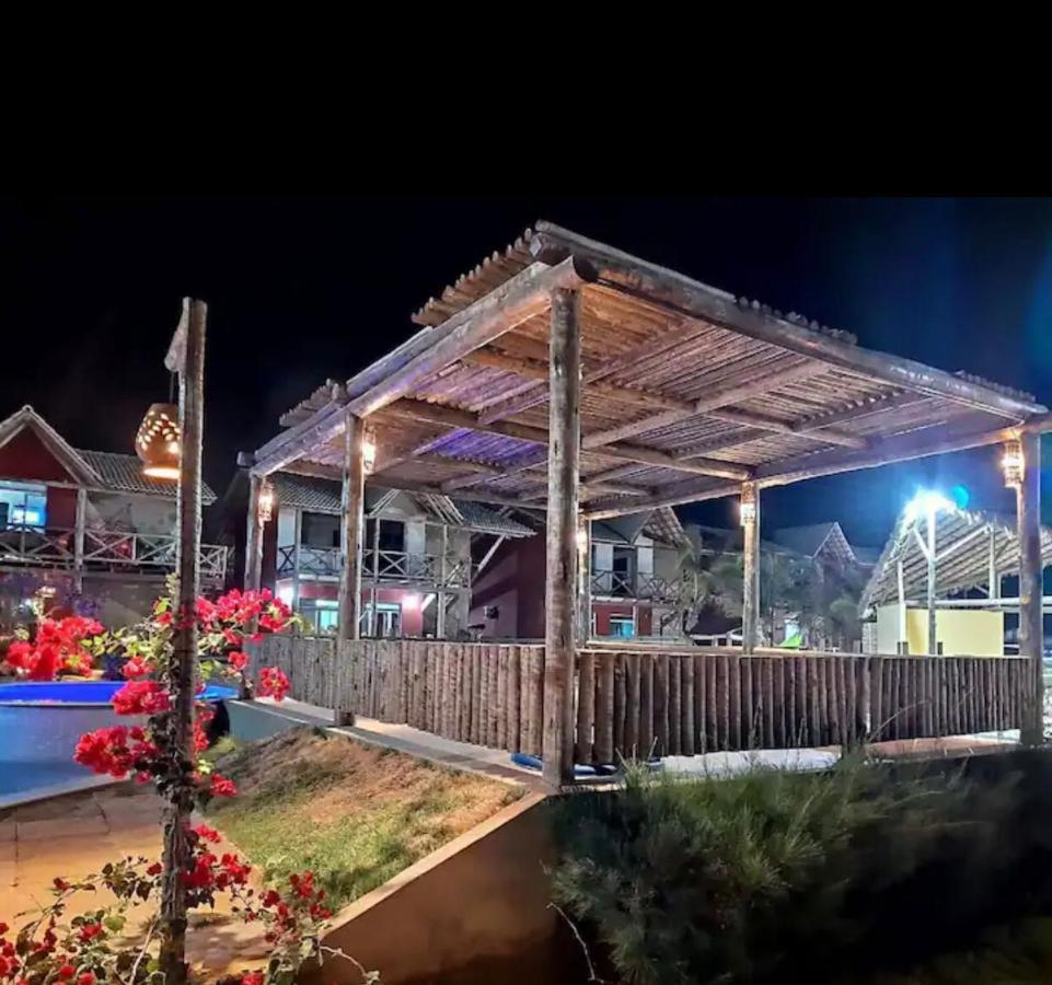 Casa de Praia Chalé Luís Correia Piauí Exterior foto