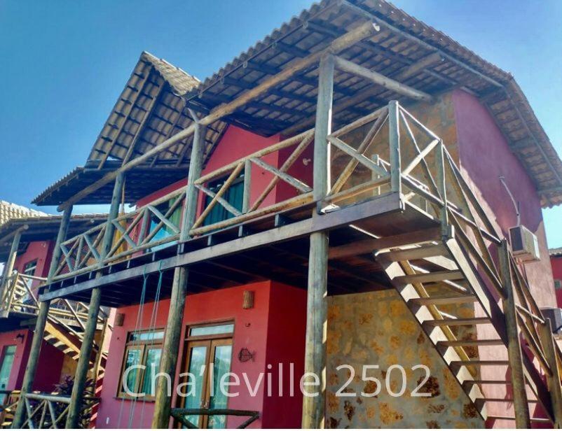 Casa de Praia Chalé Luís Correia Piauí Exterior foto