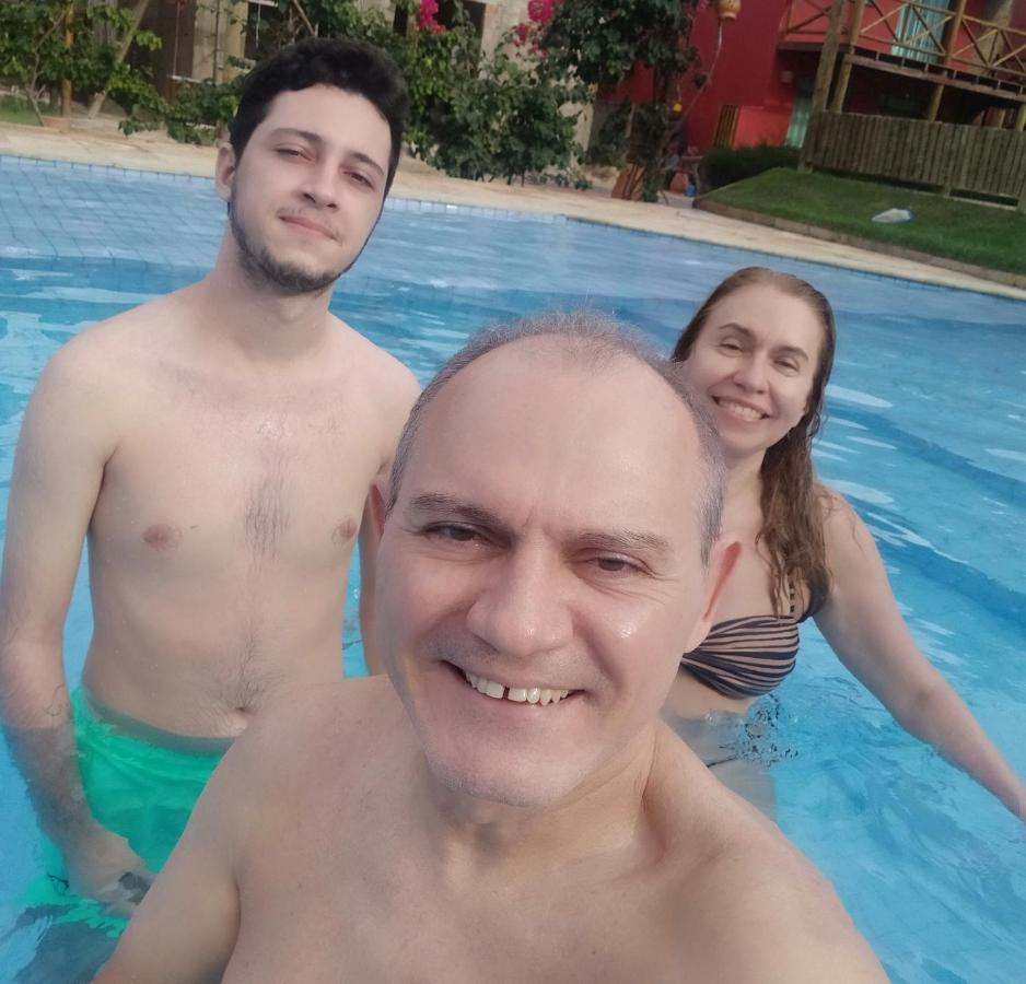 Casa de Praia Chalé Luís Correia Piauí Exterior foto