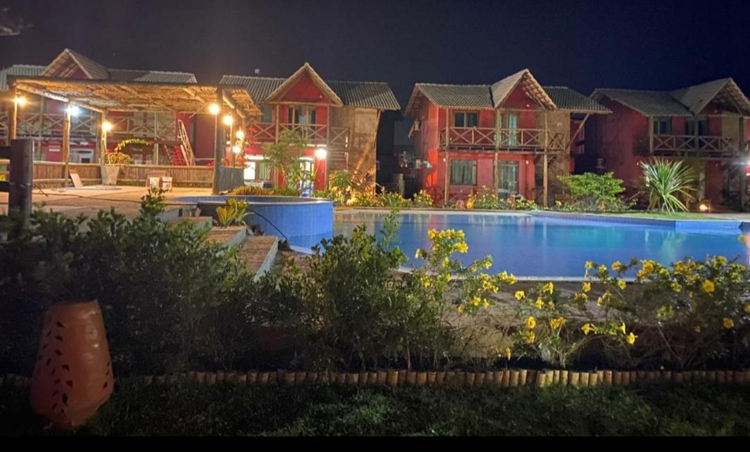Casa de Praia Chalé Luís Correia Piauí Exterior foto